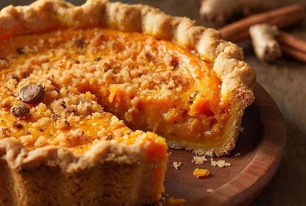 Этот морковный пирог едят даже дети, которые  терпеть не могут морковь