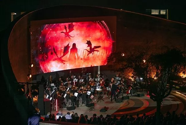 В амфитеатре парка «Краснодар» пройдет симфоническое шоу «Битва саундтреков»