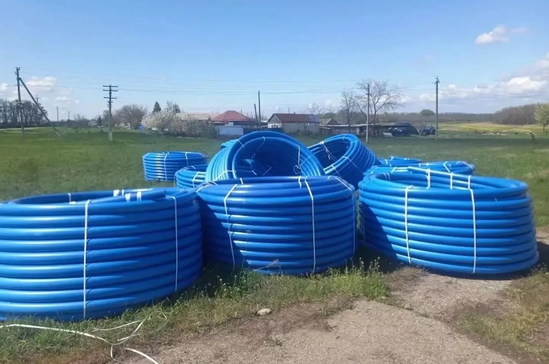 Более 7 километров водопровода отремонтируют в хуторе Ясени Староминского района