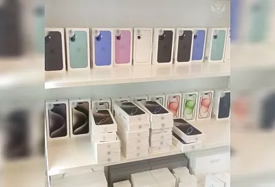 Телефоны, часы, наушники. Таможенники выявили в Краснодаре партию «серых» электронных устройств на 13 млн 