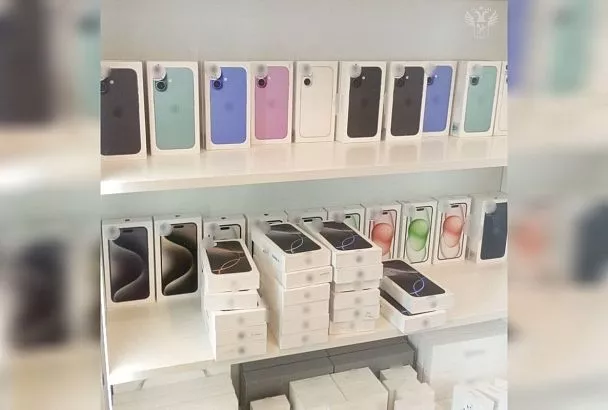 Телефоны, часы, наушники. Таможенники выявили в Краснодаре партию «серых» электронных устройств на 13 млн 