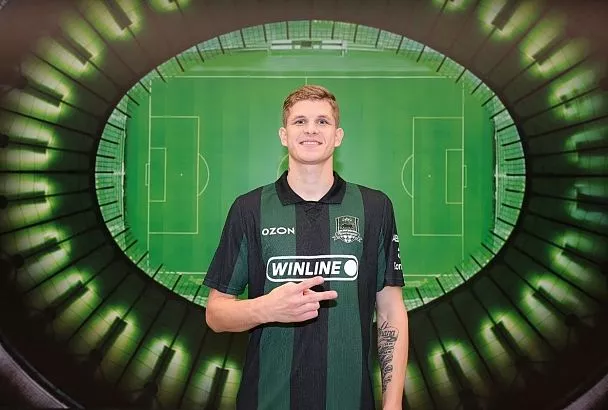 «Космический уровень»: новичок «Краснодара» Пальцев - о базе клуба