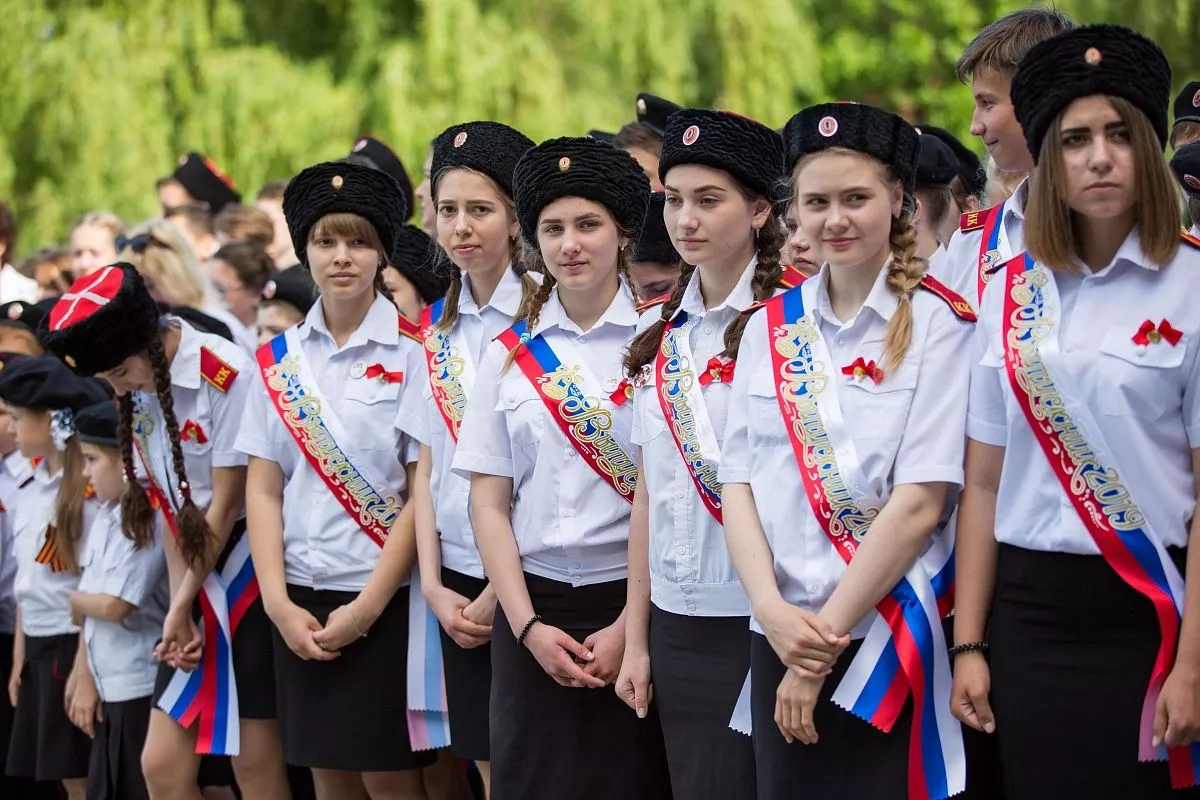 Последний звонок в Анапе