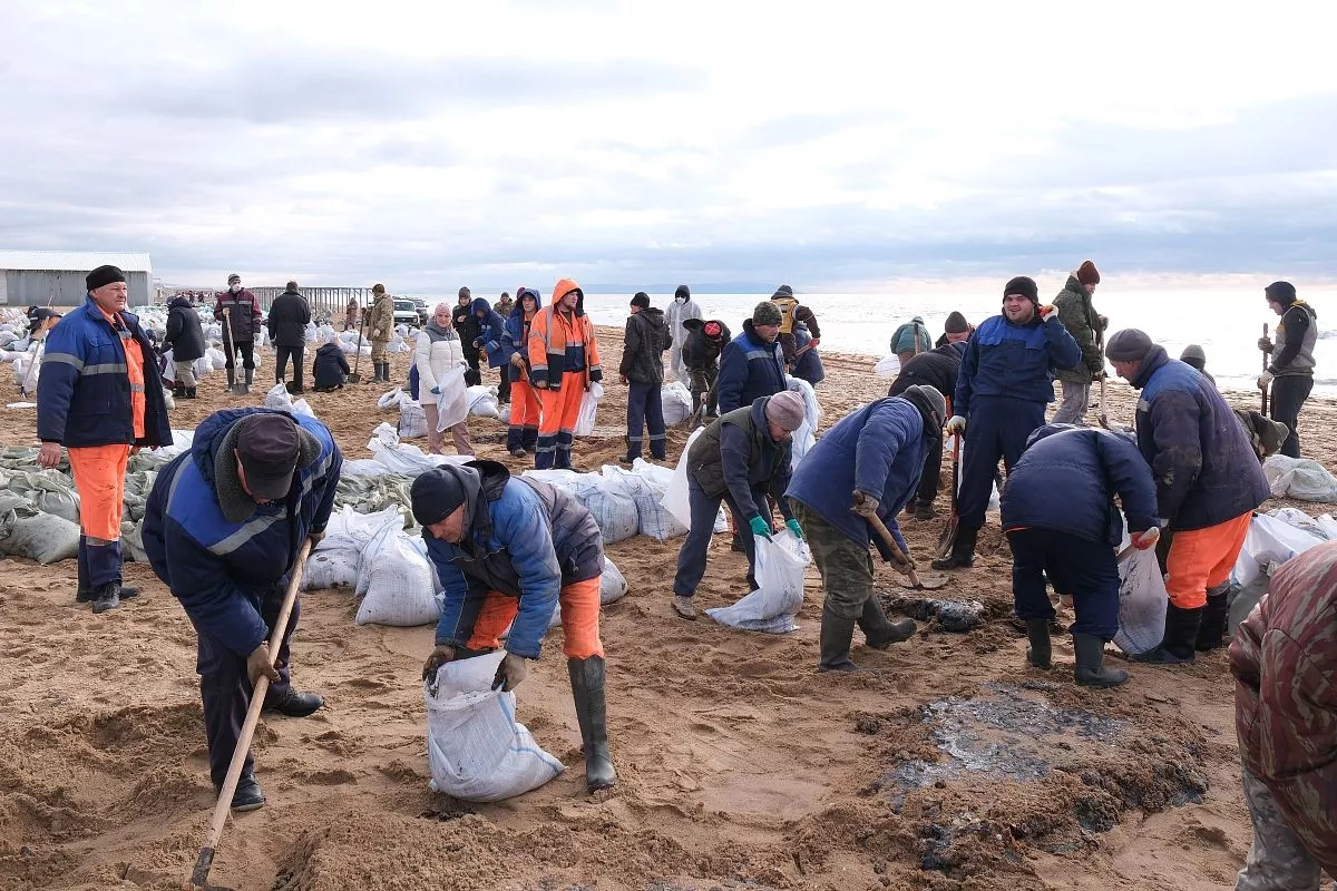 Побережье Анапского и Темрюкского района за последнюю неделю сплотило тысячи неравнодушных людей. Сюда приехали волонтеры не только с Кубани, но и из соседних регионов. Побережье Анапского и Темрюкского района за последнюю неделю сплотило тысячи неравнодушных людей. Сюда приехали волонтеры не только с Кубани, но и из соседних регионов.