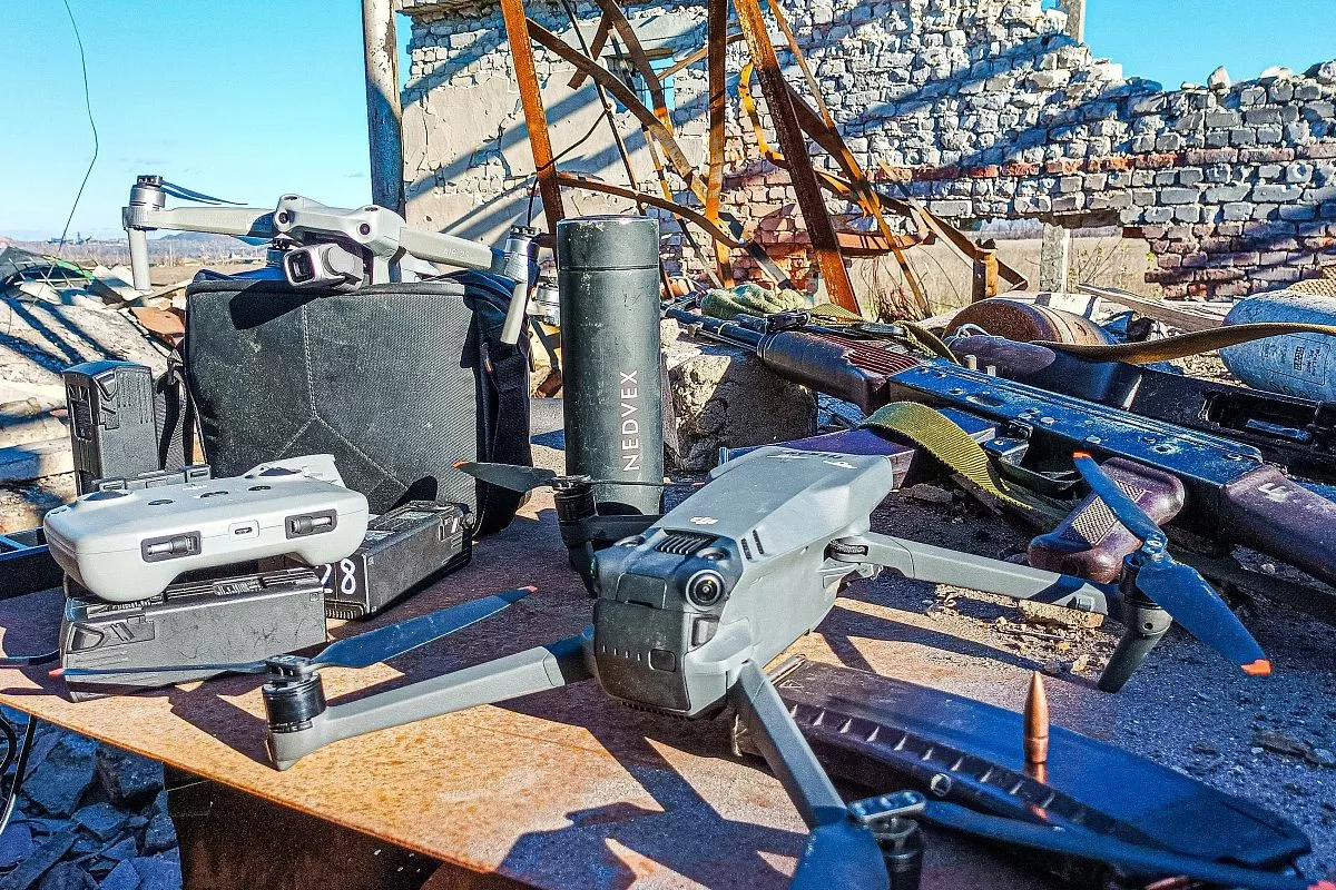 Оборудование позволяет выполнять поставленные задачи как в дневное, так и в ночное время.