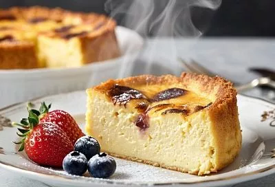 Нежная творожная запеканка: вкус детства в каждой ложечке