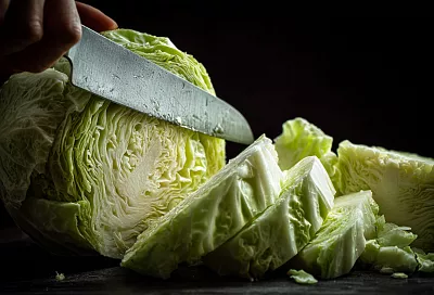 «Залипательная» капуста: простой салат, который невозможно перестать есть