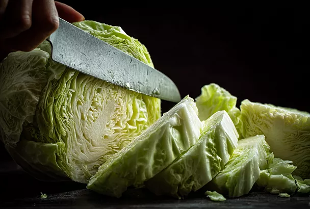 «Залипательная» капуста: простой салат, который невозможно перестать есть