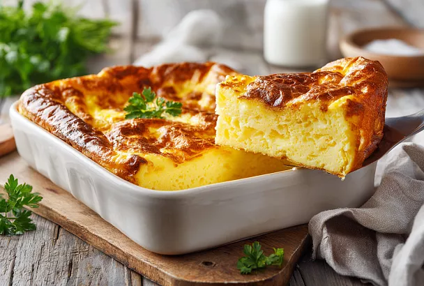 Беру яйца и молоко — готовлю пышный омлет с румяной корочкой как в детском саду: раскрываю секреты идеальных пропорций
