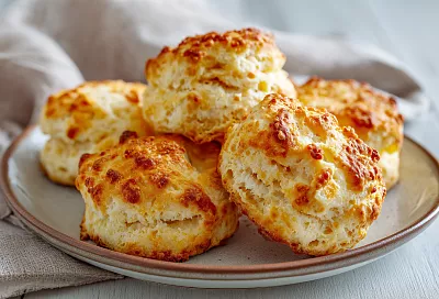 Сырные шотландские сконы вместо хлеба— нежные, воздушные и готовятся за 30 минут