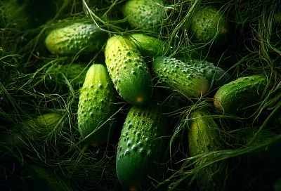 Огурцы для салатов на зиму: простой рецепт 