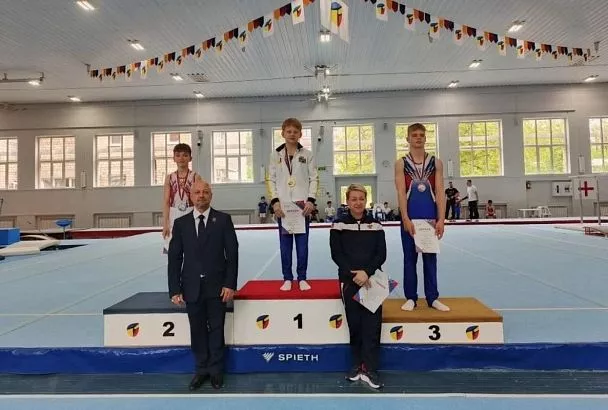 В Краснодаре состоялось первенство ЮФО по спортивной гимнастике