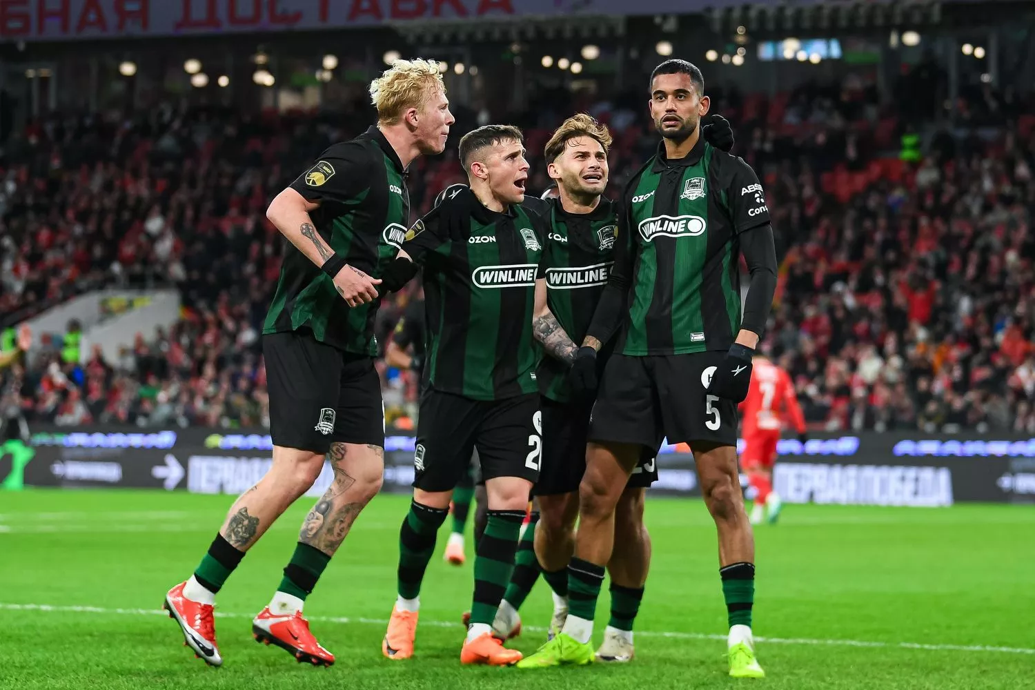 «Краснодар» задействовал наименьшее количество игроков за сезон