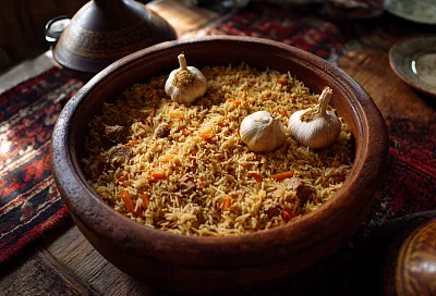 Как правильно замачивать и варить рис для плова чтобы он был рассыпчатым