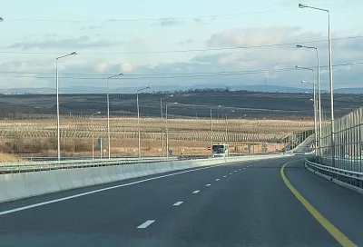 В районе станицы Тамань временно изменится схема движения по трассе А-290 Новороссийск - Керчь