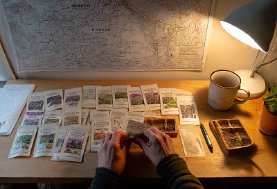 Посевы на рассаду планирую так: в январе не трогаю овощи, а в феврале сею «долгоиграющие» культуры — чтобы не получить переростков