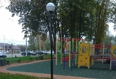 В рамках нацпроекта благоустроен сквер в Выселковском районе 