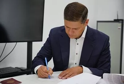 Сергей Алтухов подал документы для участия в выборах в Госдуму