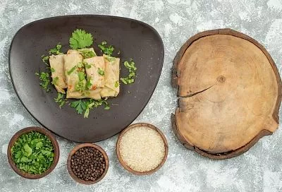 Ни грамма мяса, а наедаешься досыта: постные голубцы с грибами 