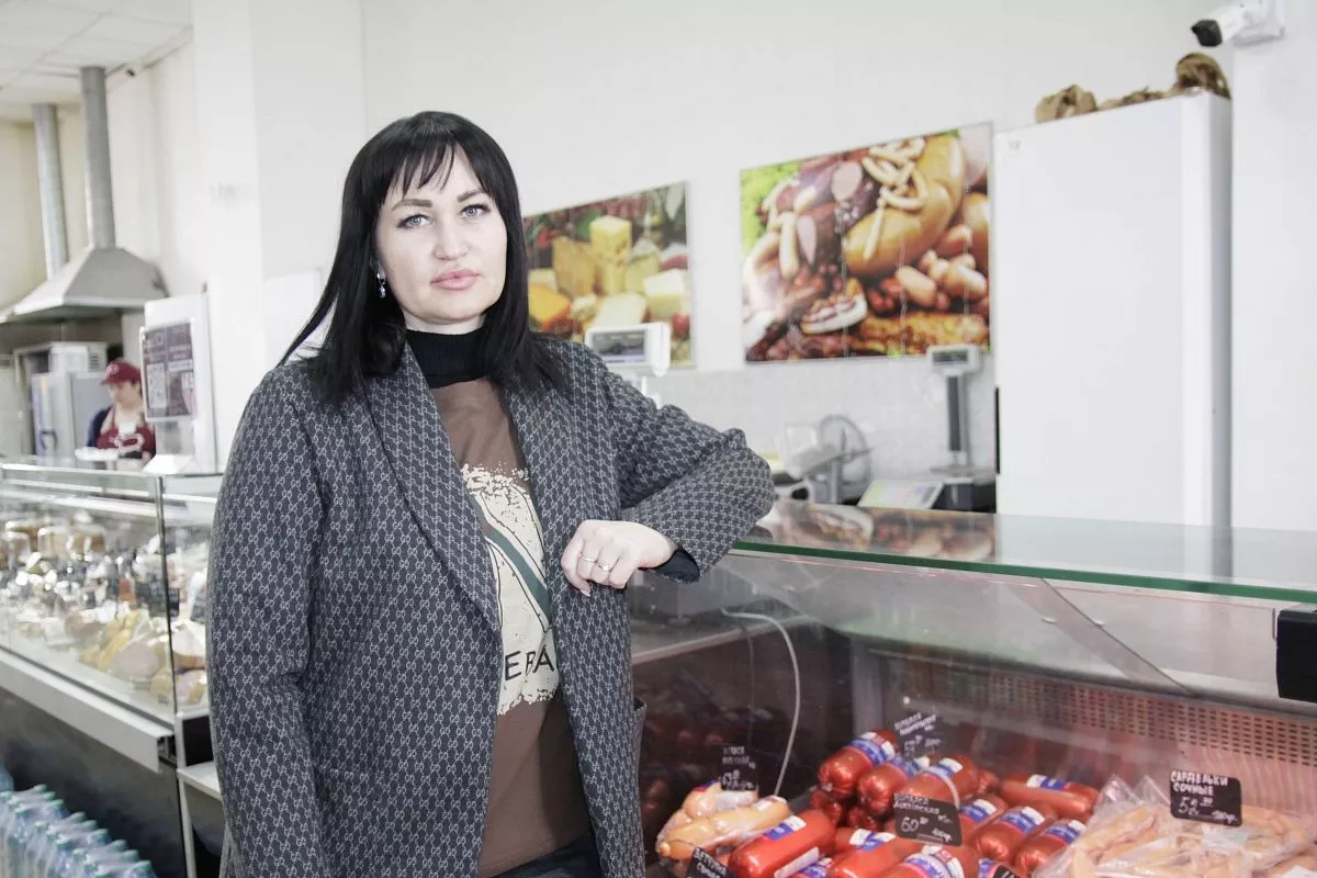 Член сельскохозяйственного кооператива Екатерина Осадченко имеет преимущества от поставщика в плане оптовых цен и условий доставки продукции. 