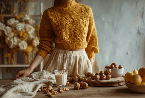 Ореховое молоко: польза, виды и стоит ли готовить дома