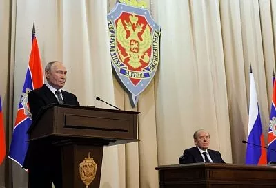 Путин на коллегии ФСБ: у России есть перспективные разработки, о которых противник ещё не знает