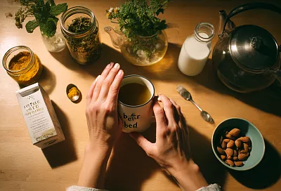 Топ напитков для здорового сна: что пить перед сном, а что нельзя