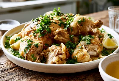 Варю курицу по-грузински — сочное и ароматное мясо для правильного питания