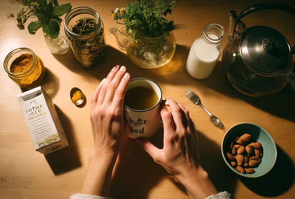 Топ напитков для здорового сна: что пить перед сном, а что нельзя