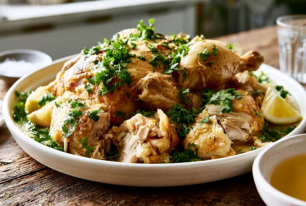 Варю курицу по-грузински — сочное и ароматное мясо для правильного питания