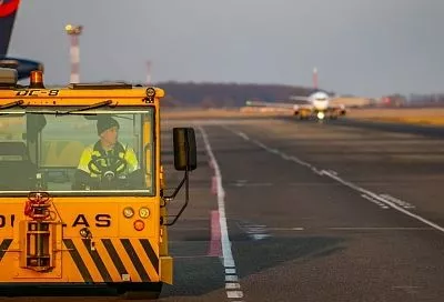 Губернатор Вениамин Кондратьев сообщил о возобновлении работы аэропорта Краснодара