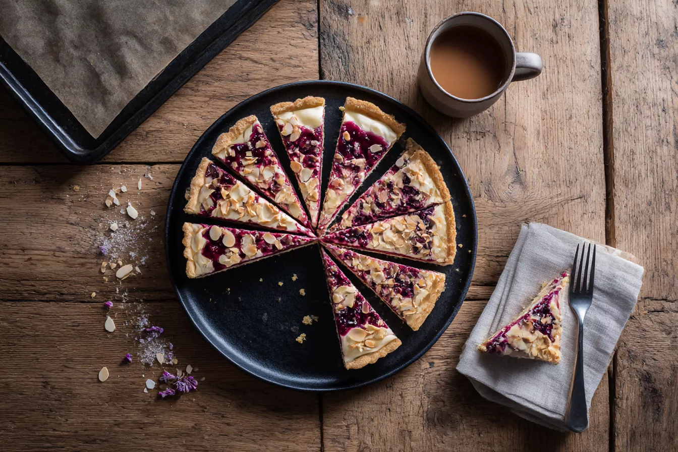 Торт с меренгой и смородиной, который вкуснее бисквита