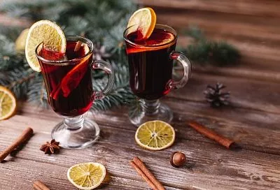 Краснодарский край вошел в число регионов с самым высоким спросом на глинтвейн 