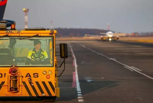 Губернатор Вениамин Кондратьев сообщил о возобновлении работы аэропорта Краснодара