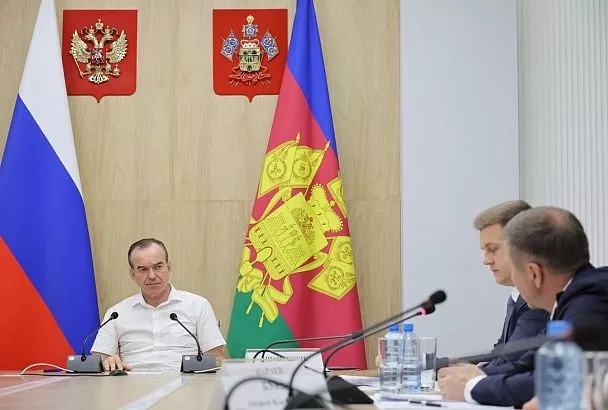 Вениамин Кондратьев: «Важно пресекать завышение цен на догазификацию внутри участков»