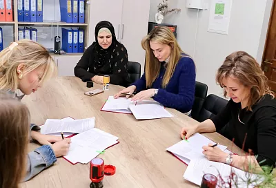 Фонд «Сияние» стал партнером школы-интерната «Поколение» в Краснодаре