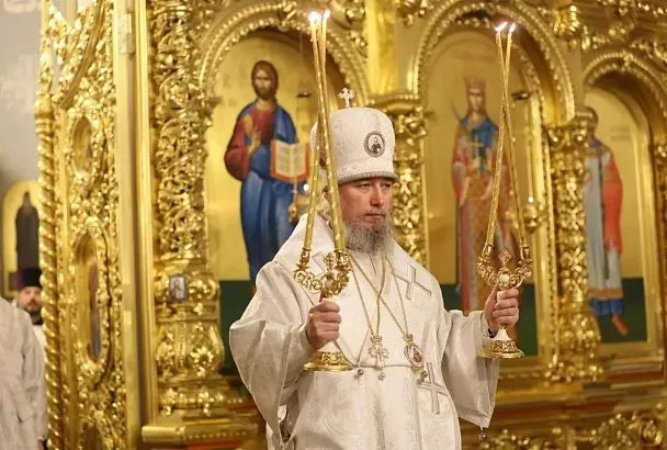 Всенощное рождественское богослужение в главном храме Краснодарского края покажут в прямом эфире