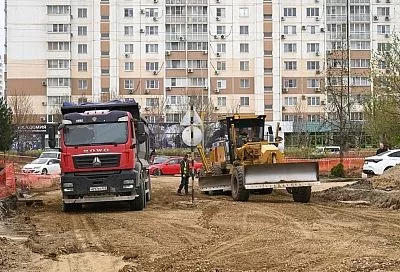 Мэр Краснодара рассказал и показал, как идет реконструкция улицы им. Есенина 