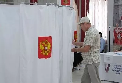 Явка избирателей в Краснодарском крае на 10.00 14 сентября составила 55,2%