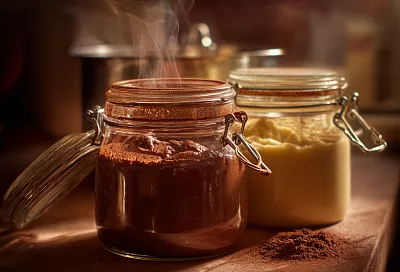 Пирожные в банках: шоколадный взрыв и ванильный экстаз за 20 минут