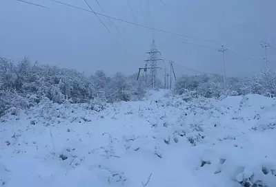 Энергетики продолжают устранять последствия непогоды в предгорных и горных населенных пунктах Кубани и Адыгеи
