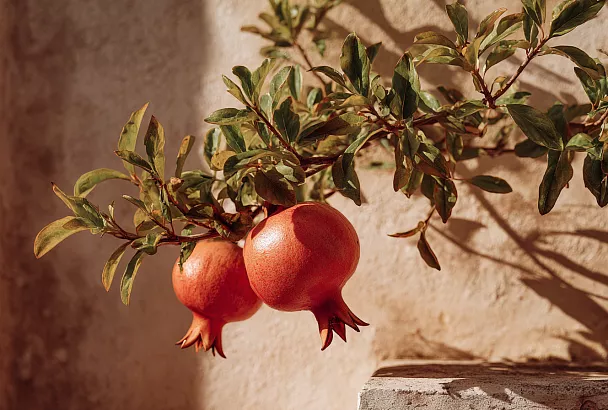 Вырастила гранат из косточки — просто из магазинного плода