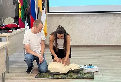 Группу инструкторов по оказанию первой помощи создадут в Краснодарском крае 