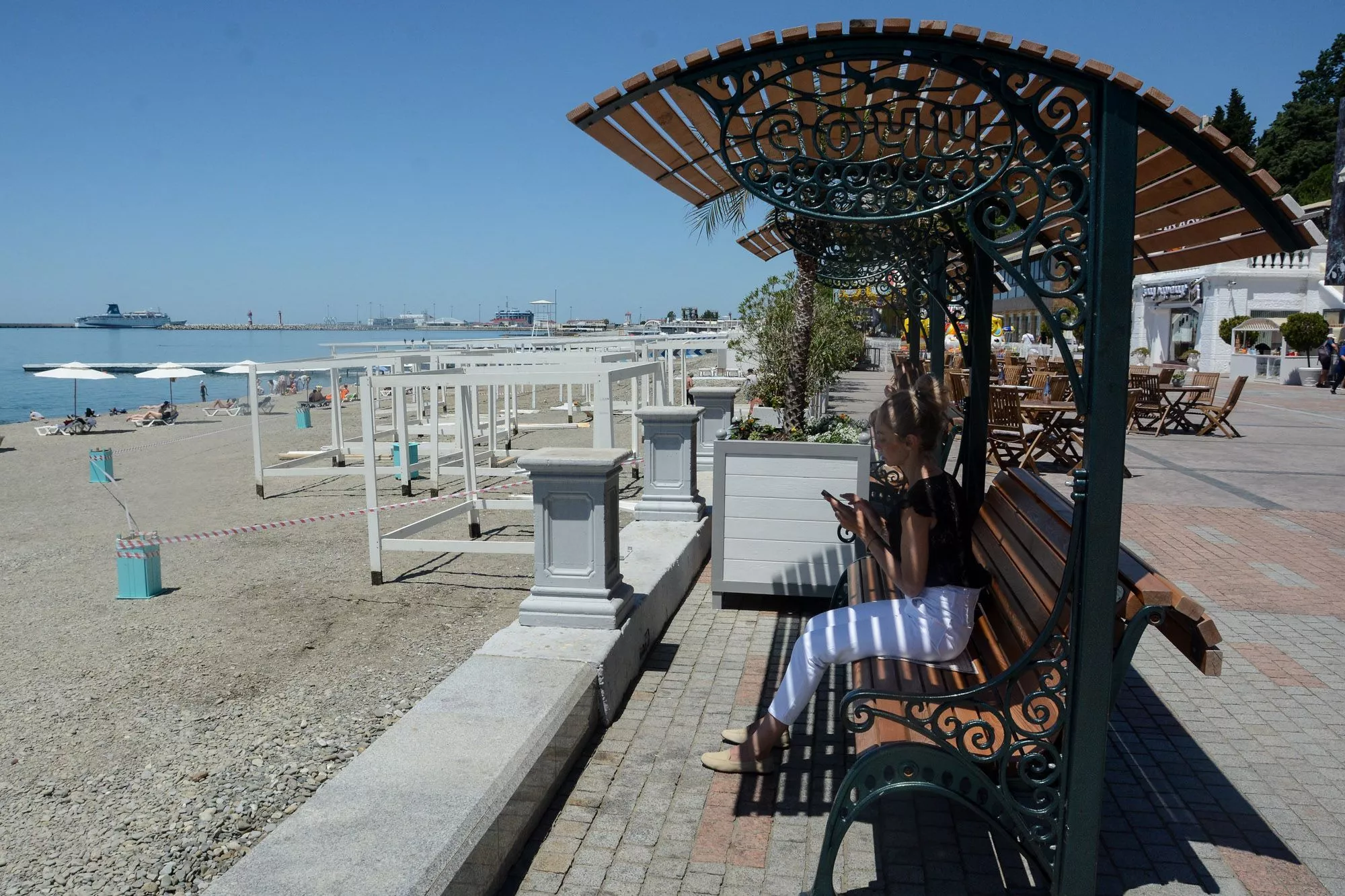 Новый стандарт пляжных территорий обсудили эксперты в Краснодаре