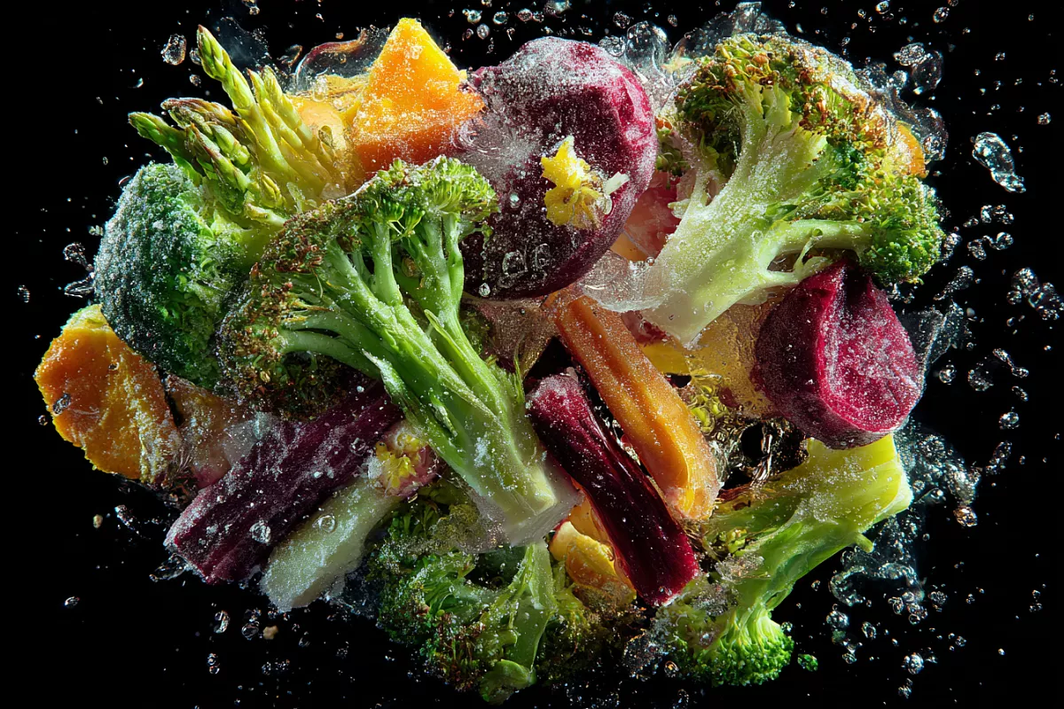 Сезонная заморозка овощей — надежный способ сохранить вкус и витамины на зиму