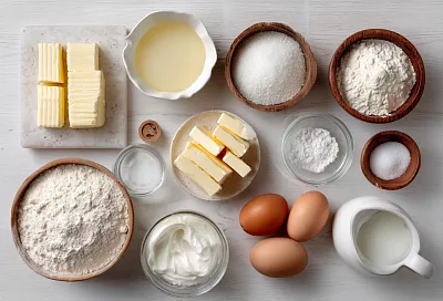 Заварной торт-решетка из дешевых ингредиентов: хрустящие коржи, нежный крем и белый шоколад без пропитки