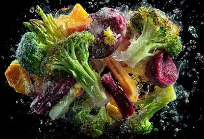Сезонная заморозка овощей — надежный способ сохранить вкус и витамины на зиму