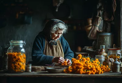 Бархатцы — источник лютеина и природная добавка для здоровья глаз