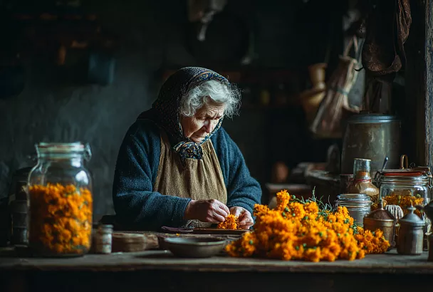 Бархатцы — источник лютеина и природная добавка для здоровья глаз