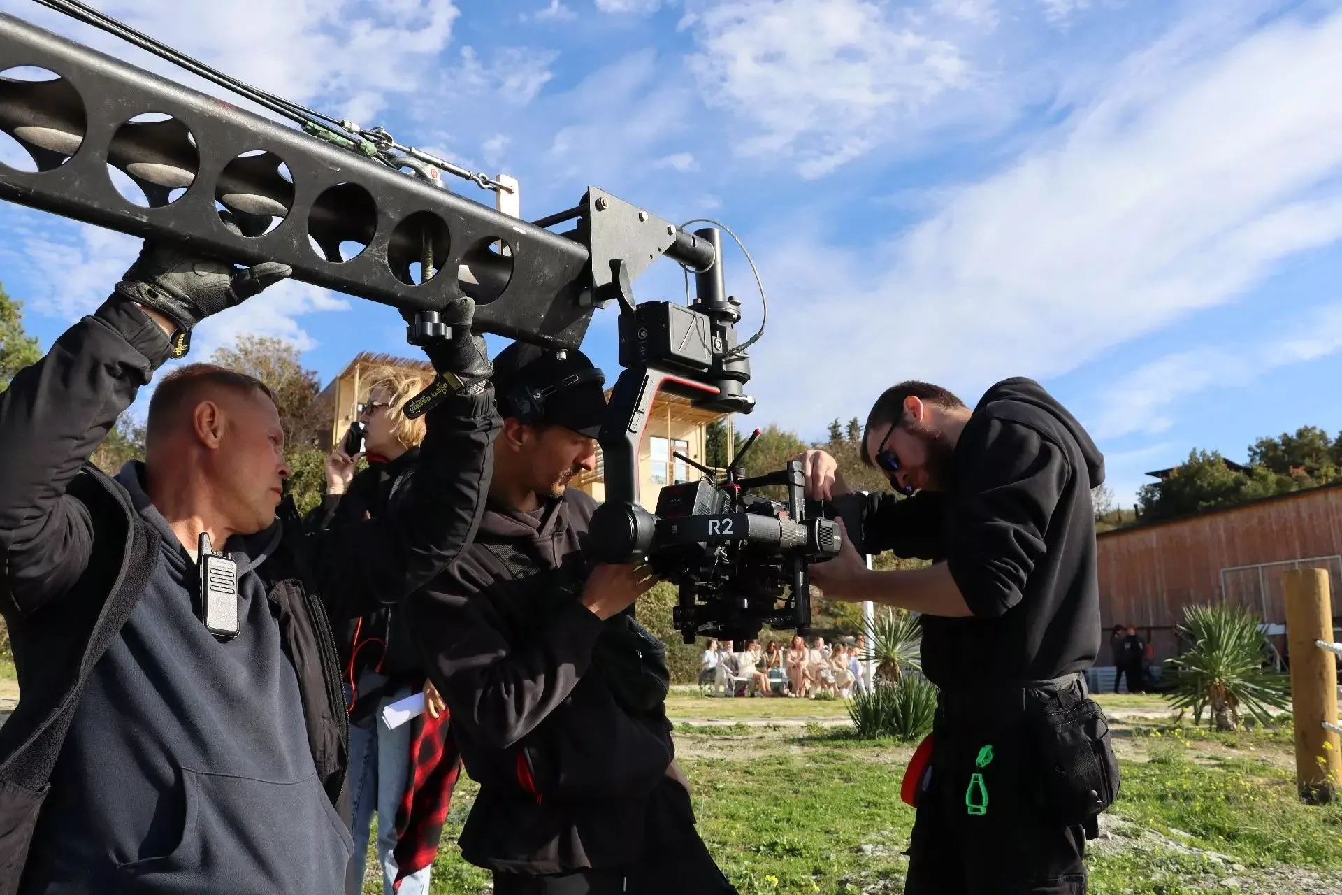 Кинокомпании дополнительно получили более 32 млн рублей за снятые в Краснодарском крае фильмы